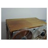 Akai X-1800SD Cross Field Super Deluxe Reel to Reel and 8 Track Tape Recorder