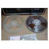 Akai X-200D Cross Field Solid State Reel to Reel Tape Recorder