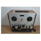 Akai X-200D Cross Field Solid State Reel to Reel Tape Recorder