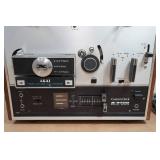 Akai X-200D Cross Field Solid State Reel to Reel Tape Recorder