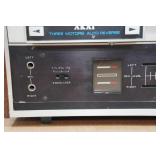 Akai X-200D Cross Field Solid State Reel to Reel Tape Recorder