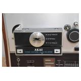Akai X-200D Cross Field Solid State Reel to Reel Tape Recorder