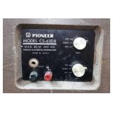 Vintage Pioneer CS-63DX 80W Tower Speakers