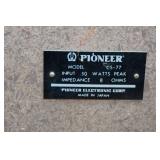 Vintage Pioneer CS-77 50W Tower Speakers