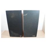 Omega Tower Speakers with CD Changer and DVD Player