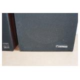 Omega Tower Speakers with CD Changer and DVD Player