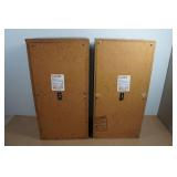 Omega Tower Speakers with CD Changer and DVD Player