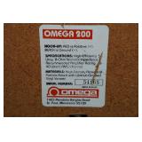 Omega Tower Speakers with CD Changer and DVD Player