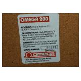 Omega Tower Speakers with CD Changer and DVD Player