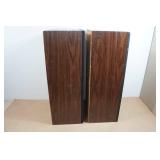 Omega Tower Speakers with CD Changer and DVD Player