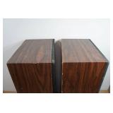 Omega Tower Speakers with CD Changer and DVD Player