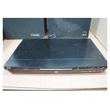 Omega Tower Speakers with CD Changer and DVD Player