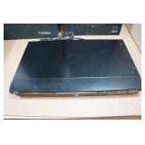 Omega Tower Speakers with CD Changer and DVD Player