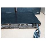 Omega Tower Speakers with CD Changer and DVD Player