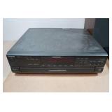 Omega Tower Speakers with CD Changer and DVD Player