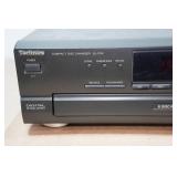 Omega Tower Speakers with CD Changer and DVD Player