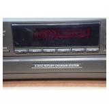 Omega Tower Speakers with CD Changer and DVD Player