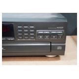 Omega Tower Speakers with CD Changer and DVD Player