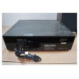 Omega Tower Speakers with CD Changer and DVD Player