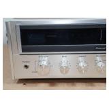 Vintage Silver Face Sansui 551 Stereo Receiver