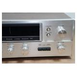 Vintage Silver Face Sansui 551 Stereo Receiver
