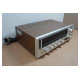 Vintage Silver Face Sansui 551 Stereo Receiver