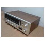 Vintage Silver Face Sansui 551 Stereo Receiver