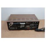 Vintage Silver Face Sansui 551 Stereo Receiver