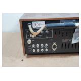 Vintage Silver Face Sansui 551 Stereo Receiver