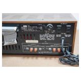 Vintage Silver Face Sansui 551 Stereo Receiver