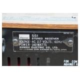 Vintage Silver Face Sansui 551 Stereo Receiver