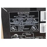 Pioneer Elite VSX-14 Audio/Video Receiver