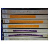 Vintage Recorded Reel to Reel Tapes