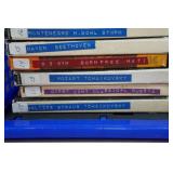 Vintage Recorded Reel to Reel Tapes