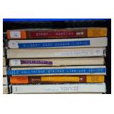 Vintage Recorded Reel to Reel Tapes