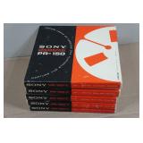 Blank Sony PR-150-7 Professional Recording Tapes