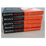 Blank Sony PR-150-7 Professional Recording Tapes