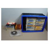Vintage Recorded Reel to Reel Tapes
