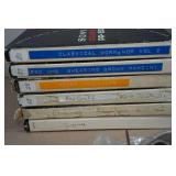 Vintage Recorded Reel to Reel Tapes