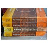 Vintage Recorded Reel to Reel Tapes