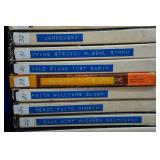 Vintage Recorded Reel to Reel Tapes