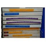 Vintage Recorded Reel to Reel Tapes