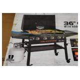 Blackstone 36" Griddle with Hood and Folding Shelves
