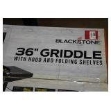 Blackstone 36" Griddle with Hood and Folding Shelves