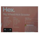 Jetson Hex Big Wheeled Kick Scooter