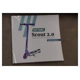 GoTrax Scout 2.0 Kids Electric Scooter