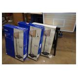 *3* Incomplete Academy Sports 32" Portable Basketball Systems