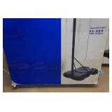 *3* Incomplete Academy Sports 32" Portable Basketball Systems