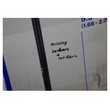 *3* Incomplete Academy Sports 32" Portable Basketball Systems