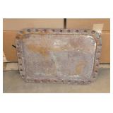 Submarine Window - Part of the USS Minneapolis - 24.75"X18.75"